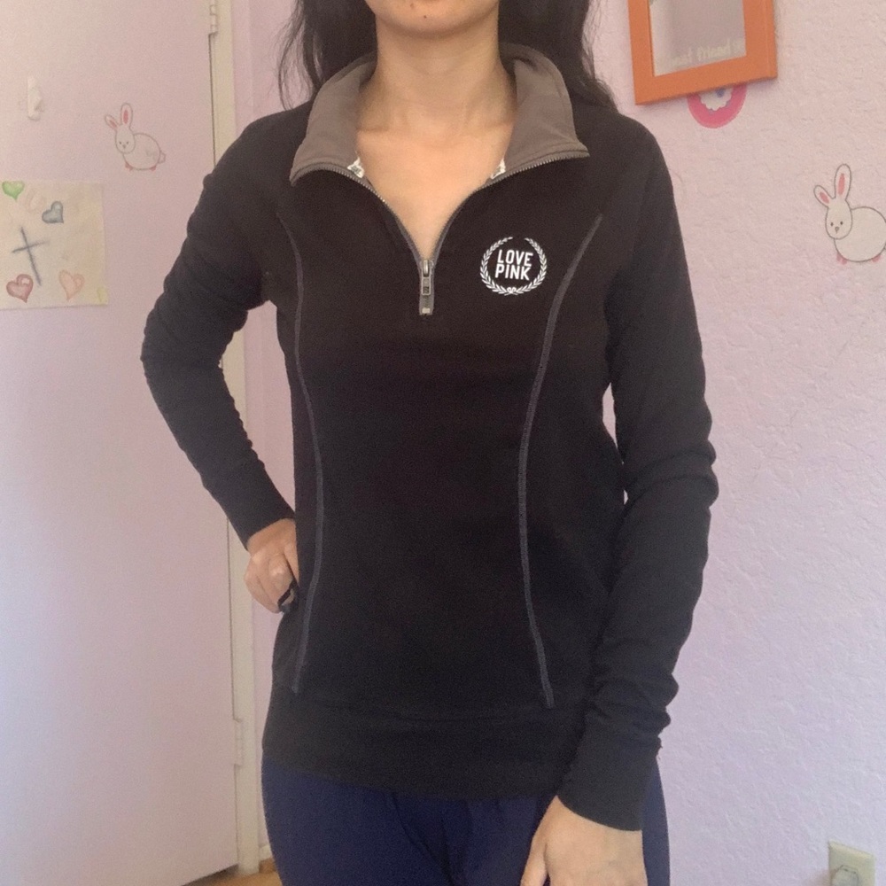 Victoria’s Secret PINK Athleisure 3/4 Zip XS